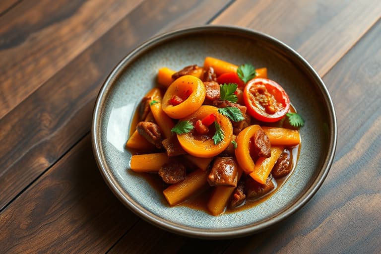 Kalkun- og pintobønne-chili