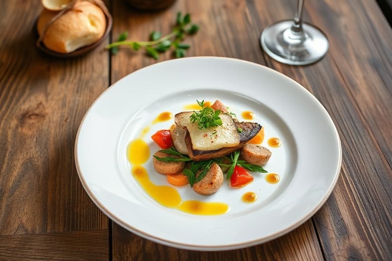 Rosmarin-ristet kylling med hvitløk