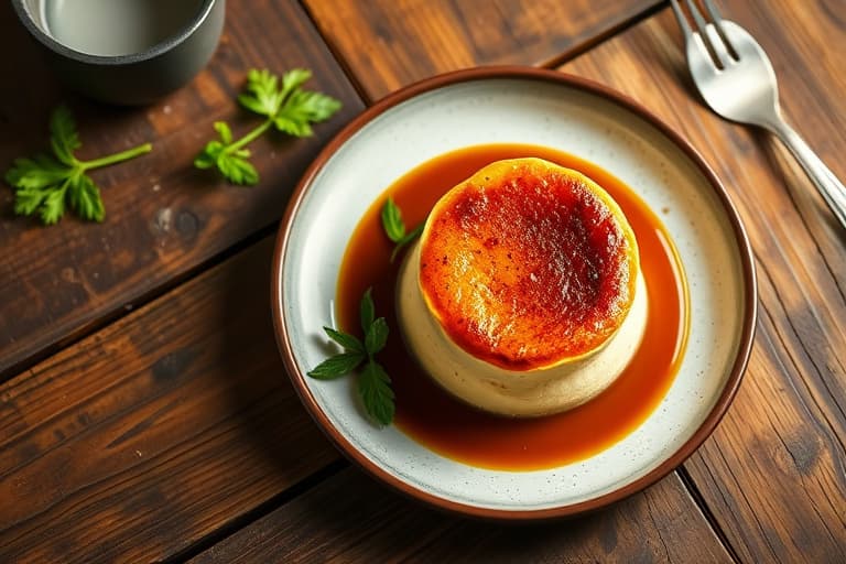 Meyer-sitronsoufflé