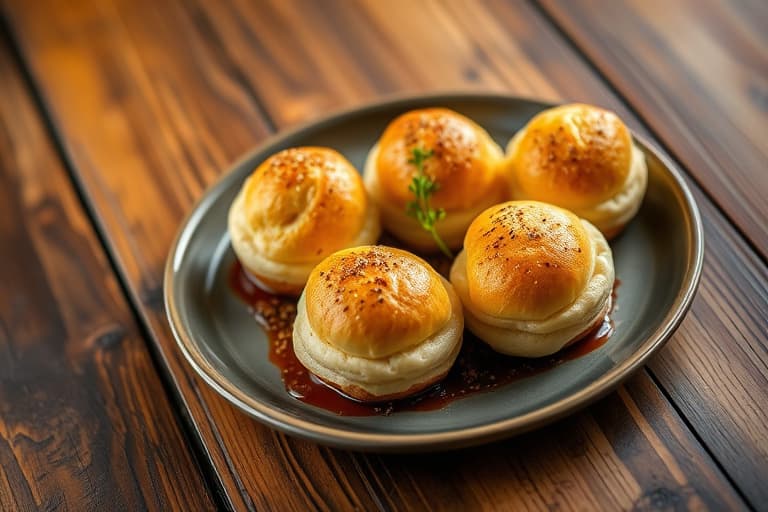 Cheese Puffs Gougères