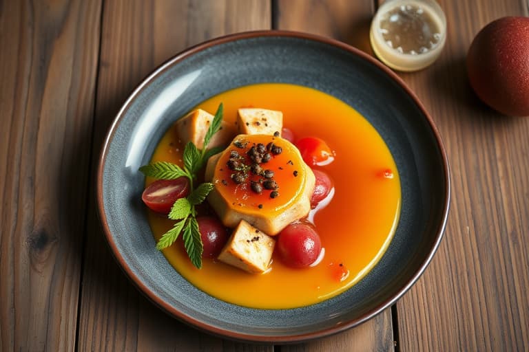 Kyllingsauté med guavasaus