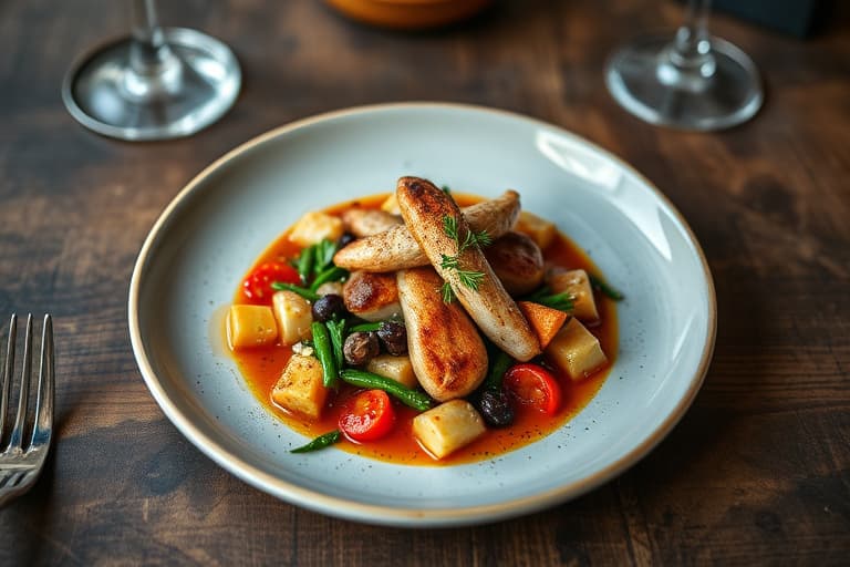 Provençalsk kyllinggryte