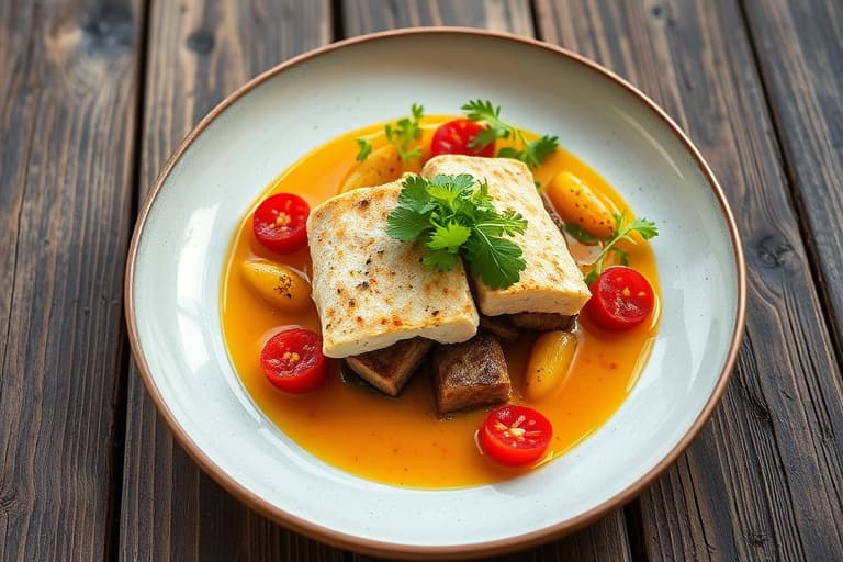 Sautert fennikel, kapers og ruccola