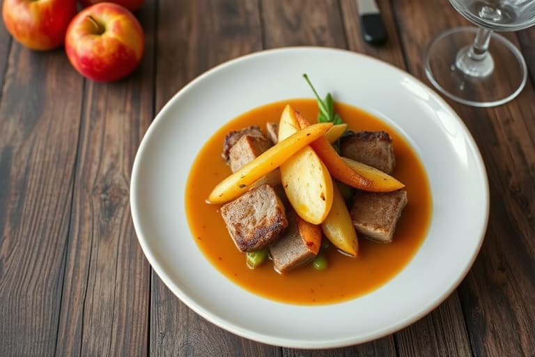 Tranebærsaus med dadler og appelsin