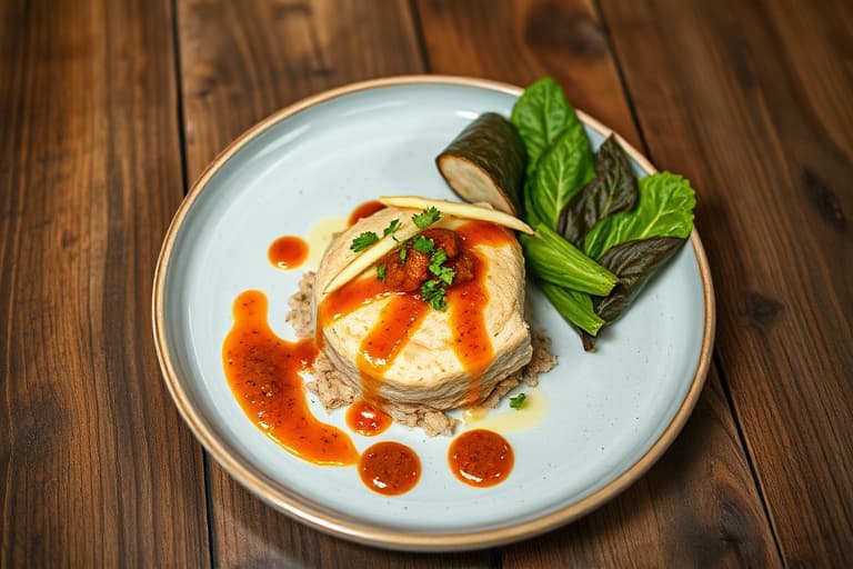 Lavfett Chipotle-chutney-dressing