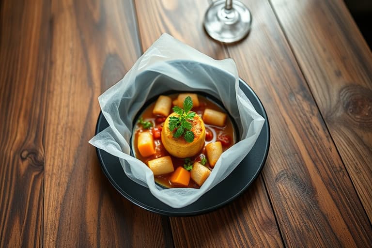 Kylling en Papillote