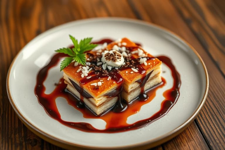 Geitost- og sjokoladetrøfler