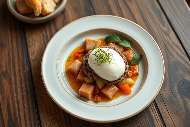 Blåbær- og mandeltærte