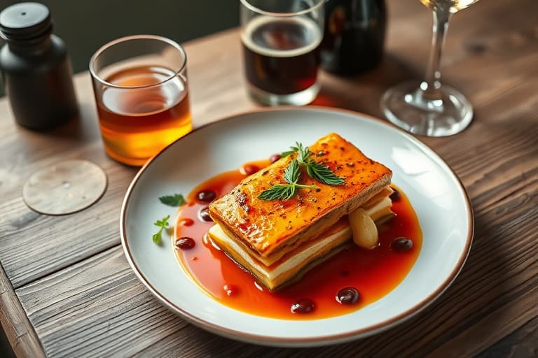 Pepperkake-trær med einerbærglasur