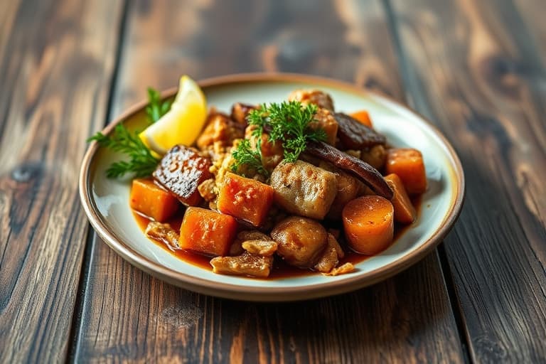 Saftige country-style ovnsribber