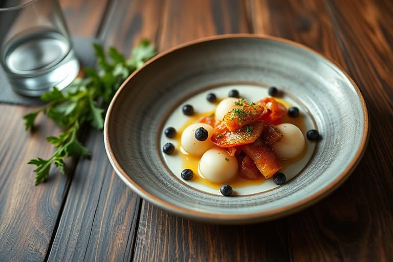 Blåbær- og sitronaquavit