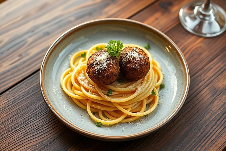 Gorgonzola-bomboloni