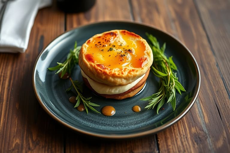 Scones med kremfløte og tranebær