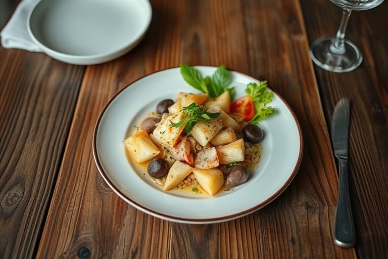 Fennikelsalat med vannløk