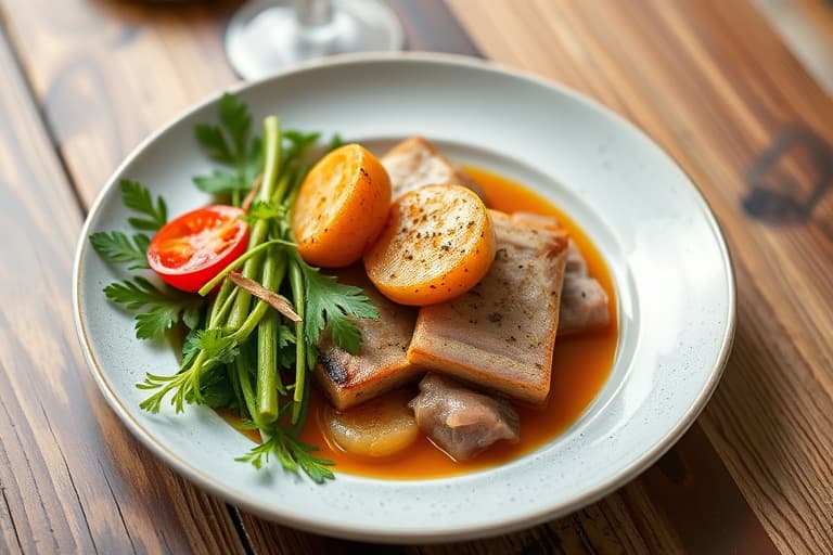 Ham- og maisrelish, avkjølte, trykkpressede smørbrød