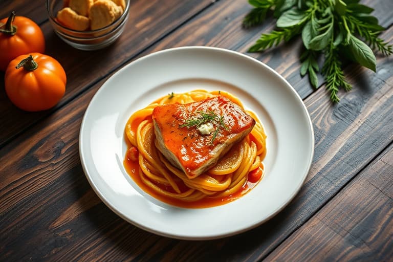 Sitron- og paprika-ovnsbakt laks