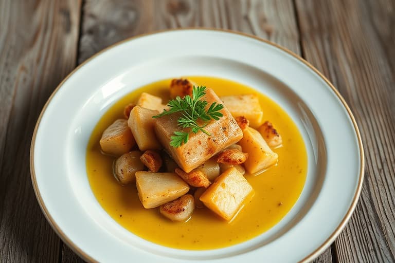 Krydret koriander- og myntesaus