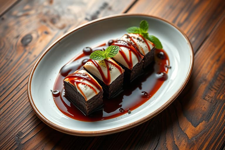 Peppermint sjokoladebiter iskrem