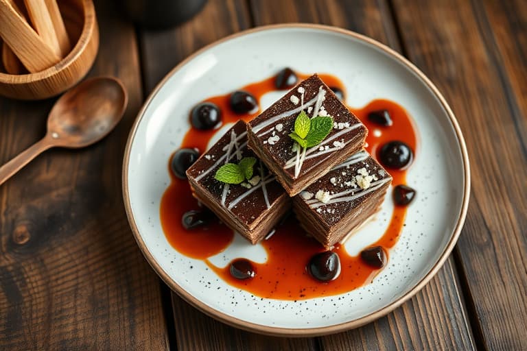 Sjokolade- og kastanjetrøfler