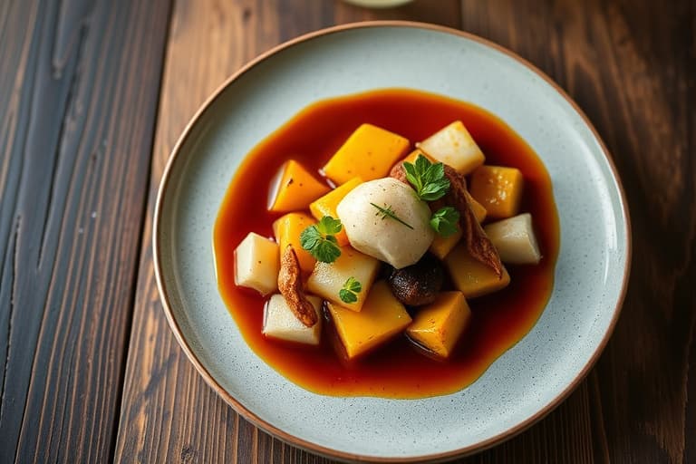 Sprø kylling med sherry-eddikksaus