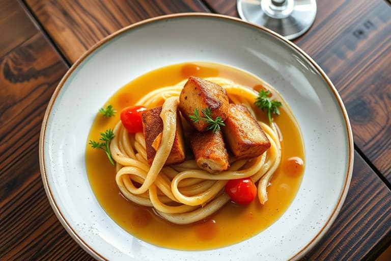 Bakte søtpoteter med ingefær-sirupssmør