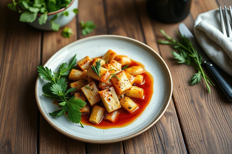 Balsamico-ovnsbakte grønnsaker