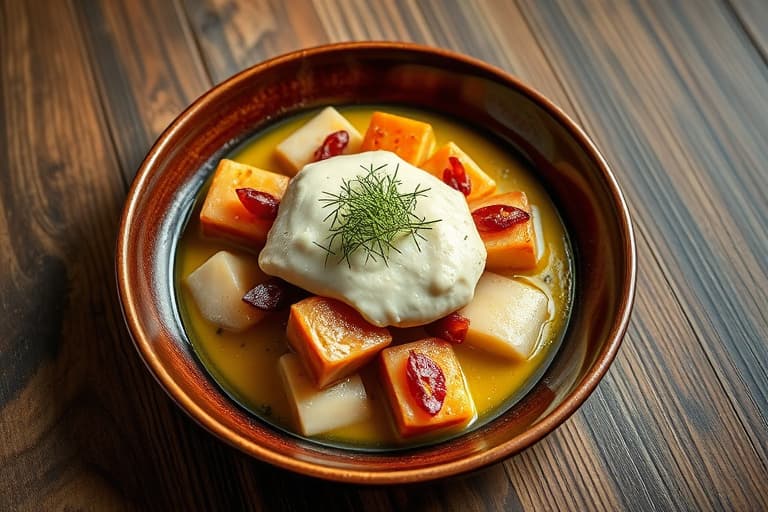 Lammerygg med hvitløk og urter