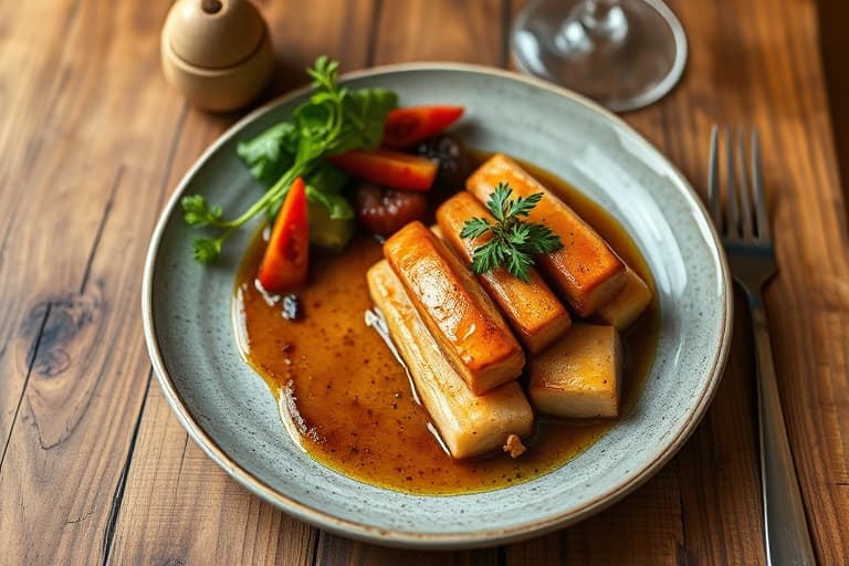 Stekt kalkun med portvinssaus