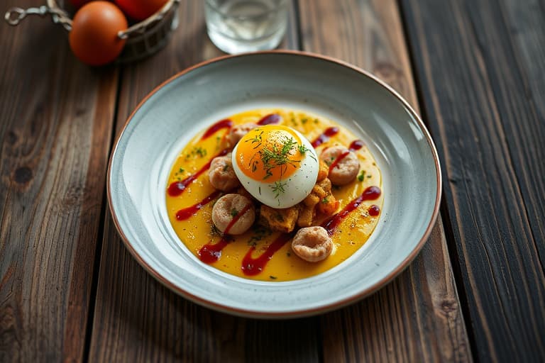 Den ultimate eggepølsen