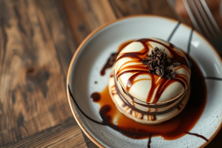 Marbled Mocha Tærte