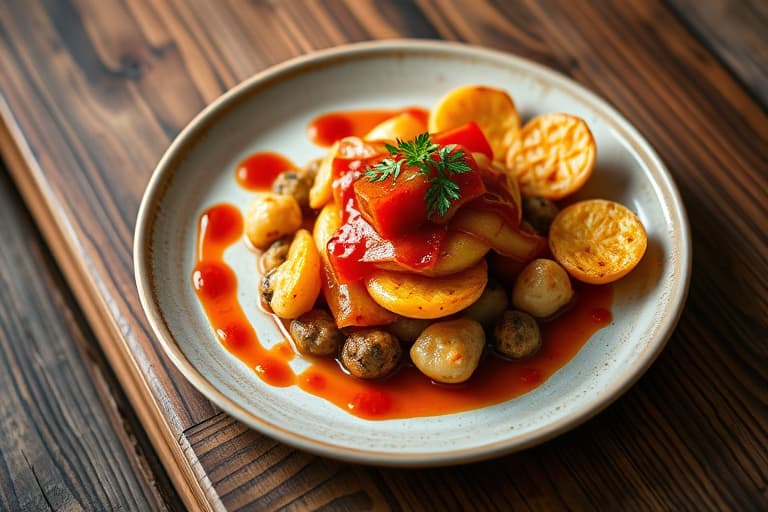 Rørt kirsebærsirup