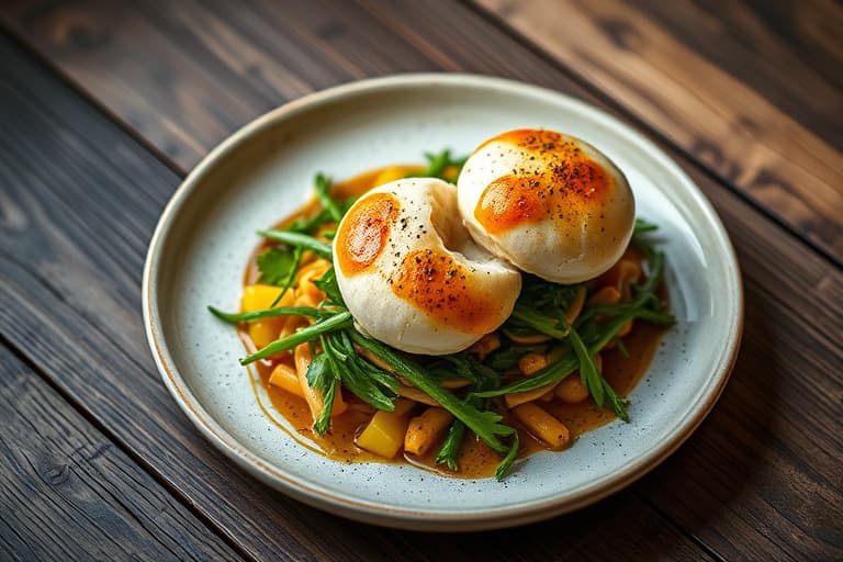 Baconscones med dadler