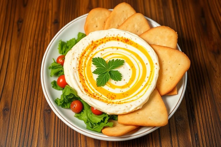 "Ranchy" Labneh-dip