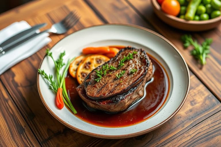 Gårdsgrillet porterhouse