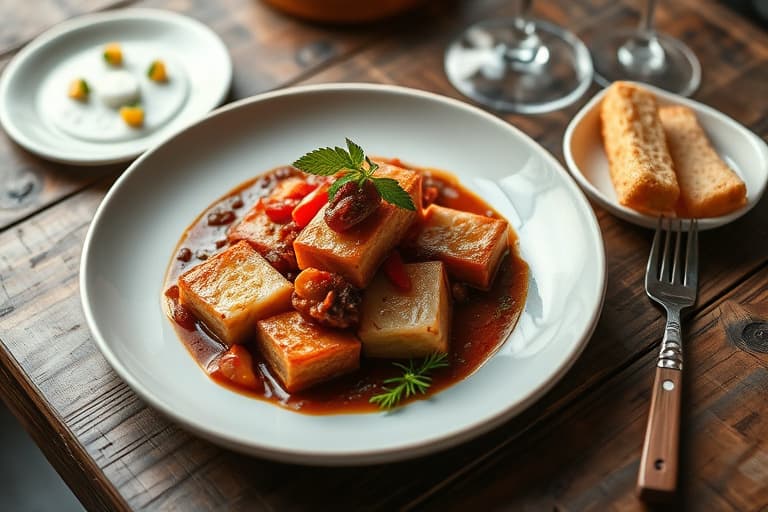 Røkt kalkun i elegante kåper