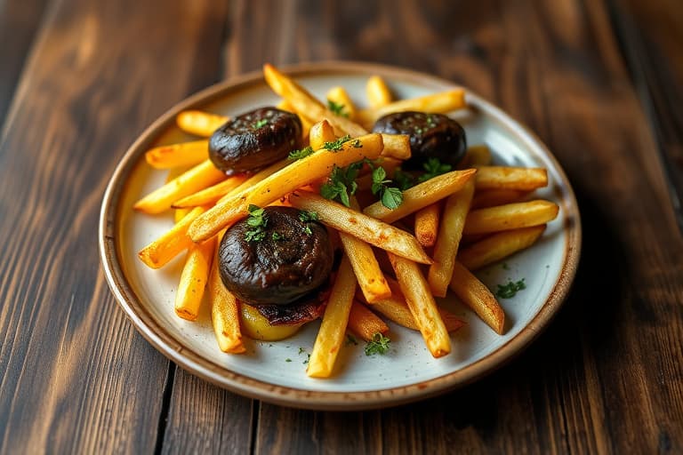 Portobello Frites