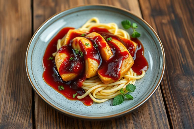 Balsamico-fiken-chutney med ovnsbakte druer