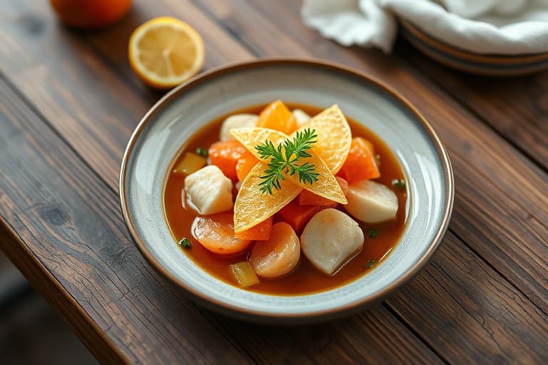 Sitronmelisse kaprifol