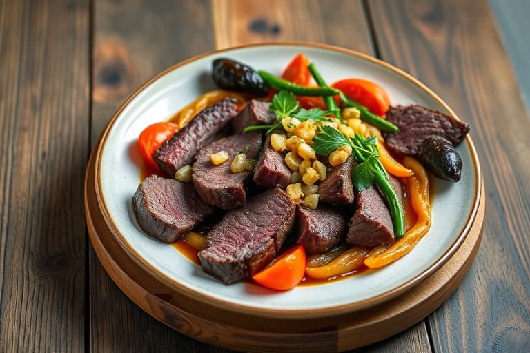 Hjemmelaget irsk corned beef med grønnsaker