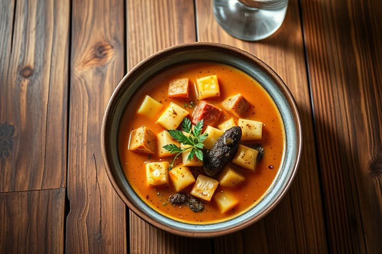 Brokkoli- og pastinakkssuppe