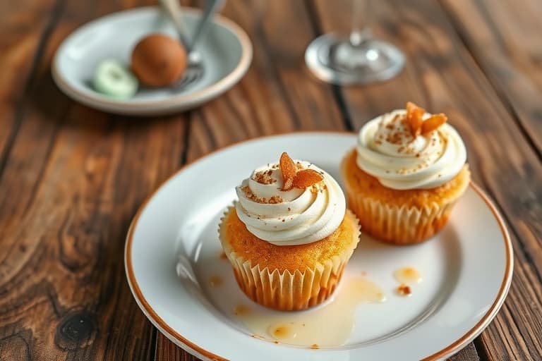 Røde fløyelscupcakes med kokos og kremostglasur