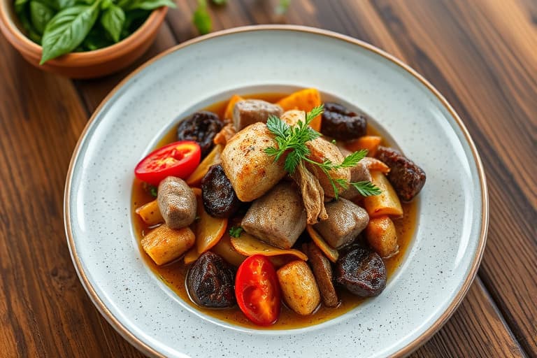 Havregrøt- og eplesauspannekaker