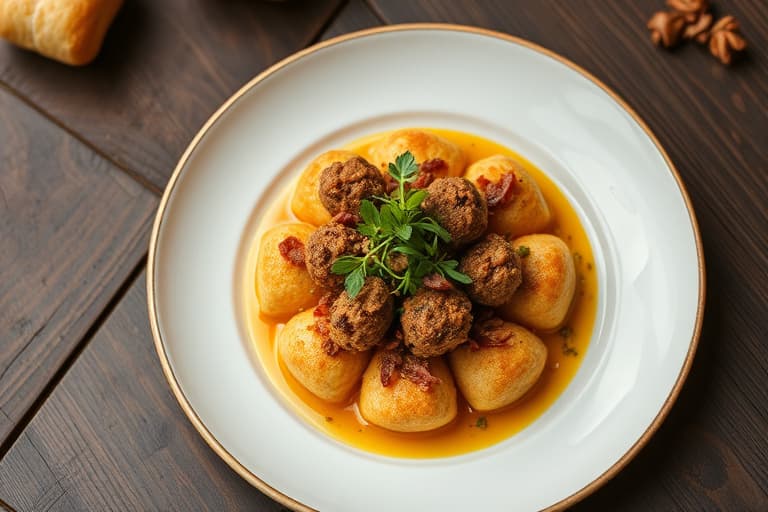 Brasiliansk ostebrød (Pão de Queijo)