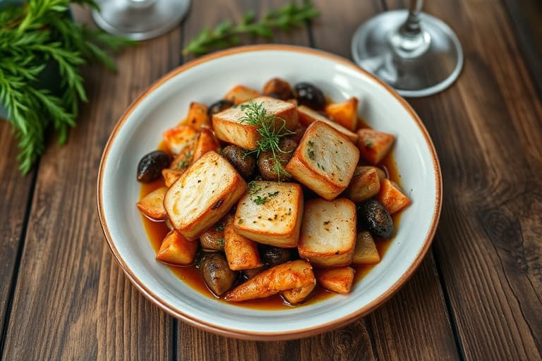 Koriander- og spisskummenmarinerte svinekoteletter