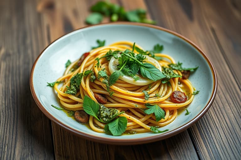 Fabelaktig koriandert pesto