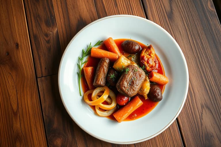 Langtidskokte ovnsbakte poteter