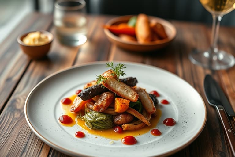 Eple- og havregrynskjeks