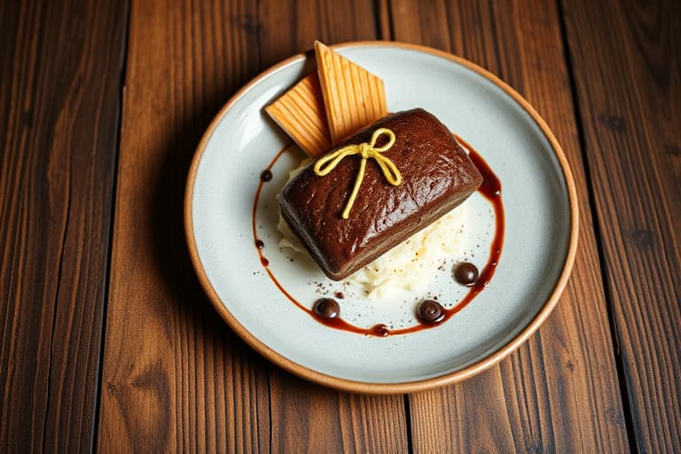 Kjempe store sprø sjokoladekjeks med sjokoladeknapper