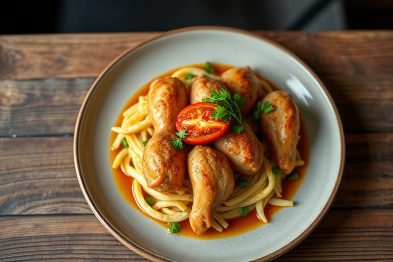 Mondi's Super Simple Chicken