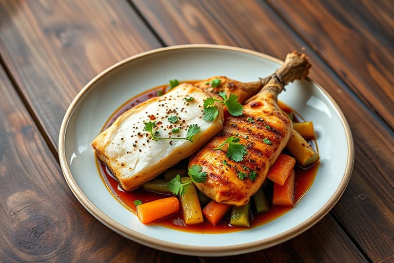 Pollo (kylling) frikassé fra Puerto Rico